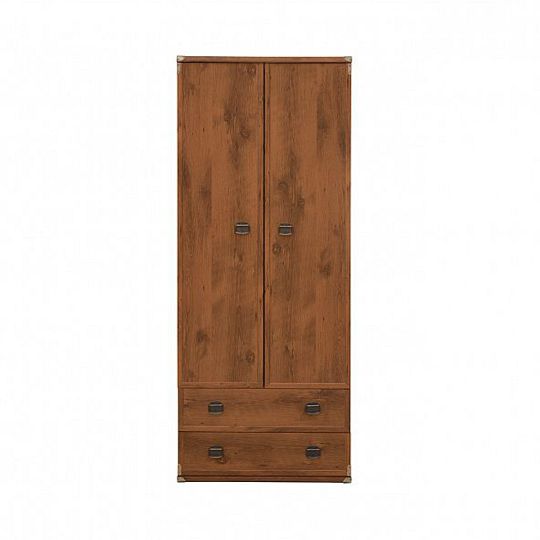INDIANA II NEW šatní skříň JSZF2D2S/80, dub sutter