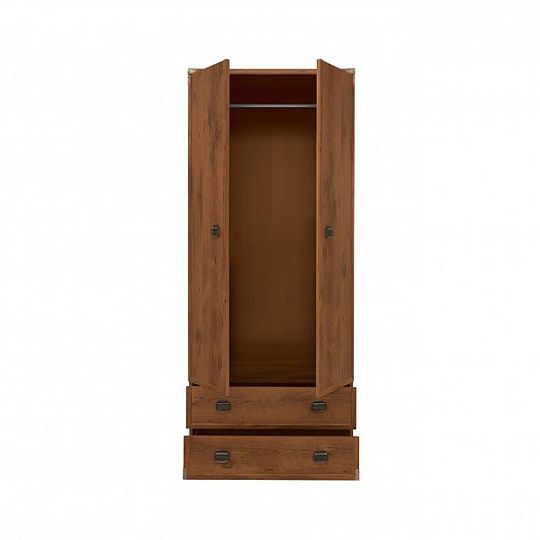 INDIANA II NEW šatní skříň JSZF2D2S/80, dub sutter