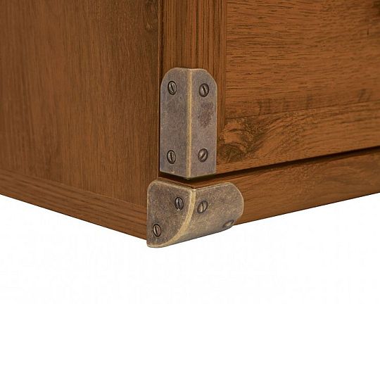 INDIANA II NEW šatní skříň JSZF2D2S/80, dub sutter