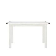 INDIANA II NEW rozkládací jídelní stůl, borovice bílá