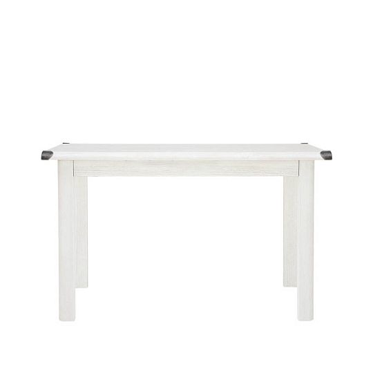 INDIANA II NEW rozkládací jídelní stůl, borovice bílá