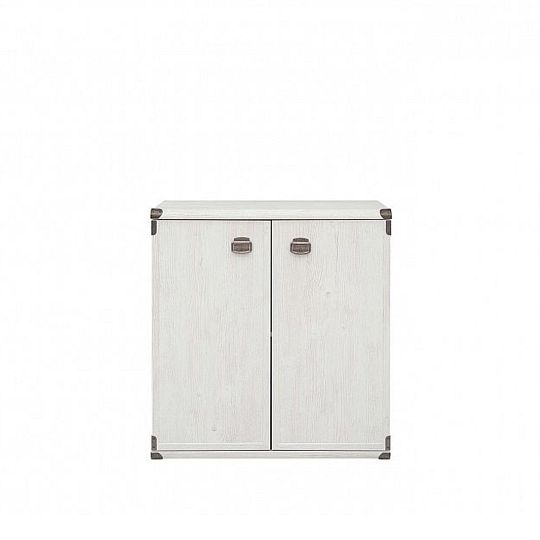 INDIANA II NEW skříňka JKOM 2D/80, borovice bílá