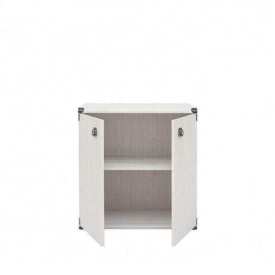 INDIANA II NEW skříňka JKOM 2D/80, borovice bílá