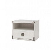 INDIANA II NEW noční stolek JKOM 1S/50, borovice bílá