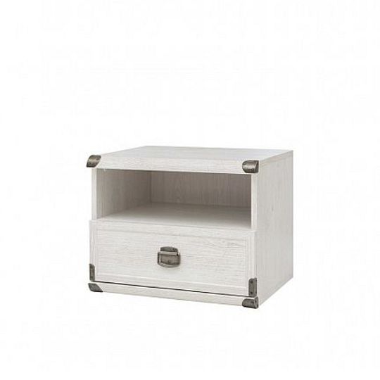 INDIANA II NEW noční stolek JKOM 1S/50, borovice bílá