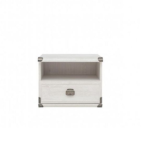 INDIANA II NEW noční stolek JKOM 1S/50, borovice bílá