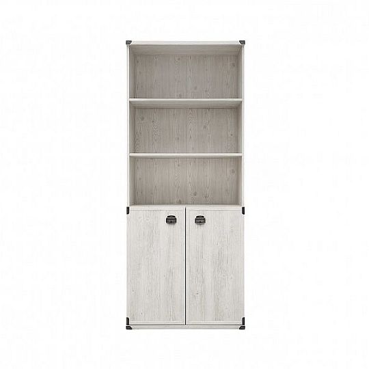 INDIANA II NEW knihovna JREG2DO/80, borovice bílá