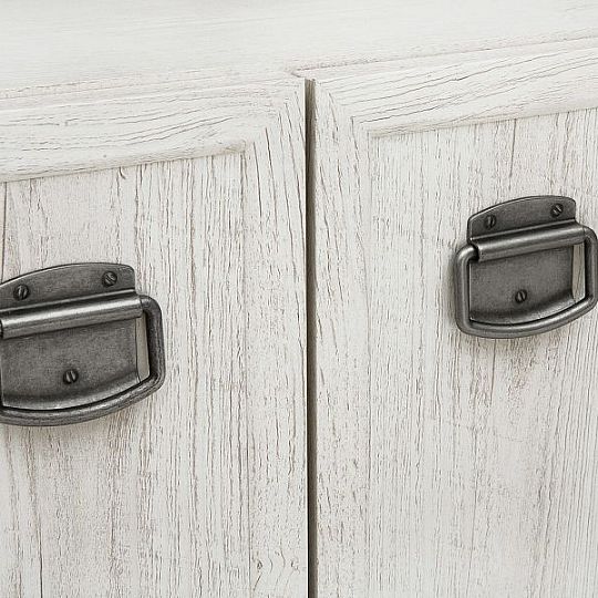 INDIANA II NEW knihovna JREG2DO/80, borovice bílá