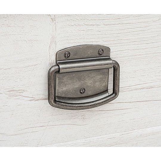 INDIANA II NEW šatní skříň JSZF2D2S/80, borovice bílá