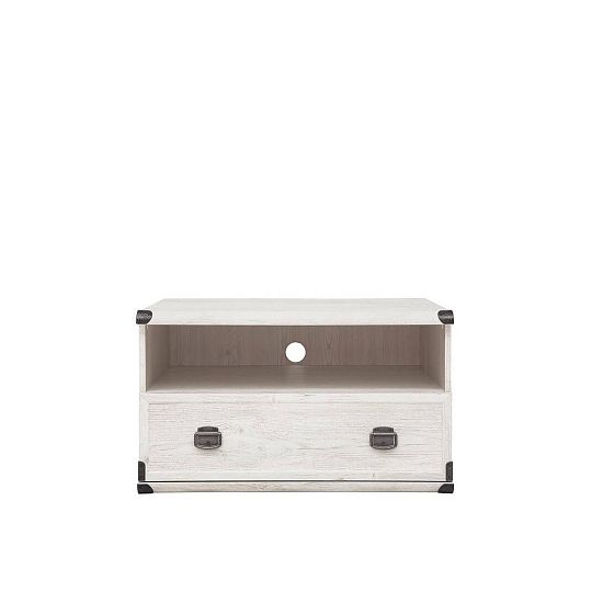 INDIANA II NEW televizní stolek JRTV 1S, borovice bílá