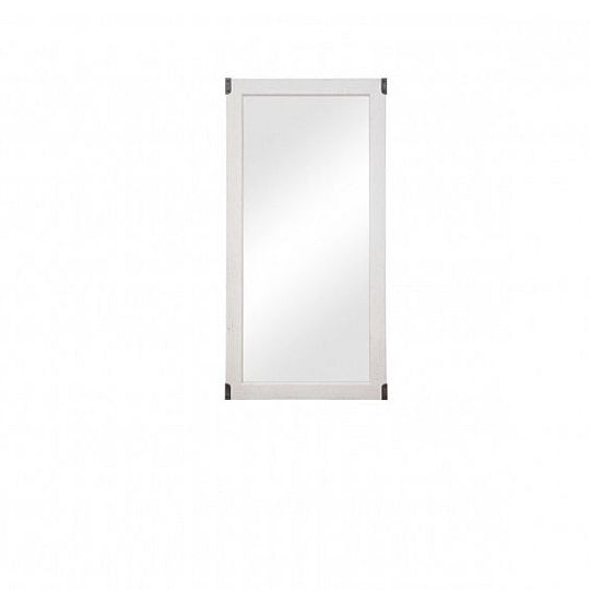 INDIANA II NEW zrcadlo JLUS 50, borovice bílá