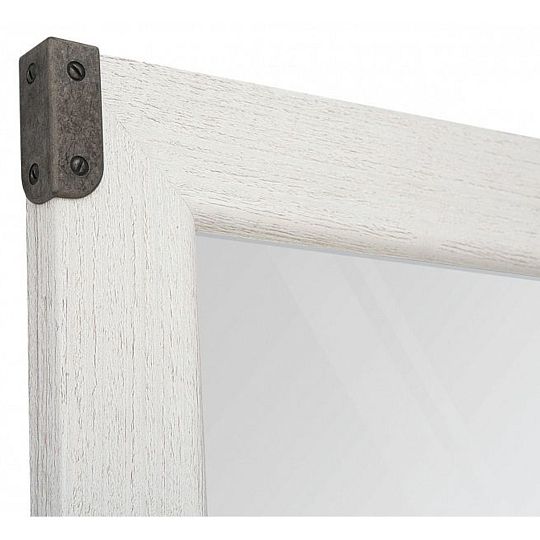 INDIANA II NEW zrcadlo JLUS 50, borovice bílá