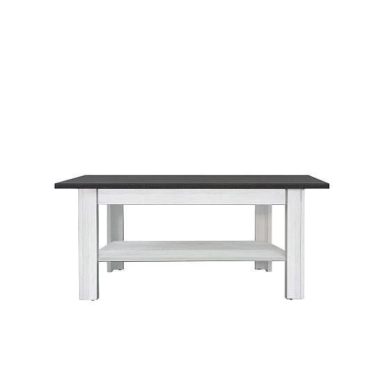 PORTO II NEW 004 konferenční stolek, modřín světlý/borovice larico