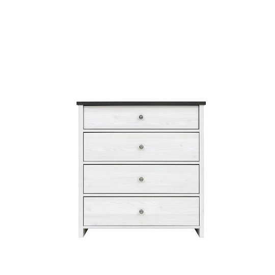 PORTO II NEW 006 komoda, modřín světlý/borovice larico