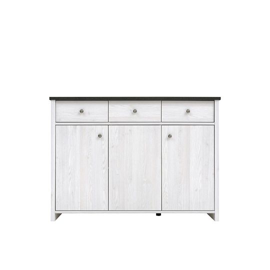 PORTO II NEW 007 komoda, modřín světlý/borovice larico