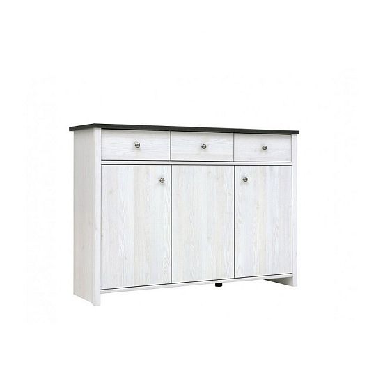 PORTO II NEW 007 komoda, modřín světlý/borovice larico