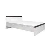 PORTO II NEW 016 postel 140 cm + rošt, modřín světlý/borovice larico