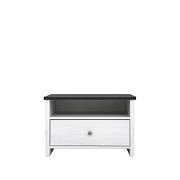 PORTO II NEW 021 botník, modřín světlý/borovice larico