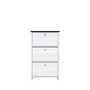 PORTO II NEW 023 botník, modřín světlý/borovice larico