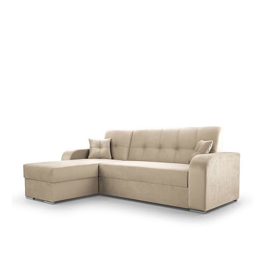 MARAJO sedací souprava, pravá, béžová Queens 02