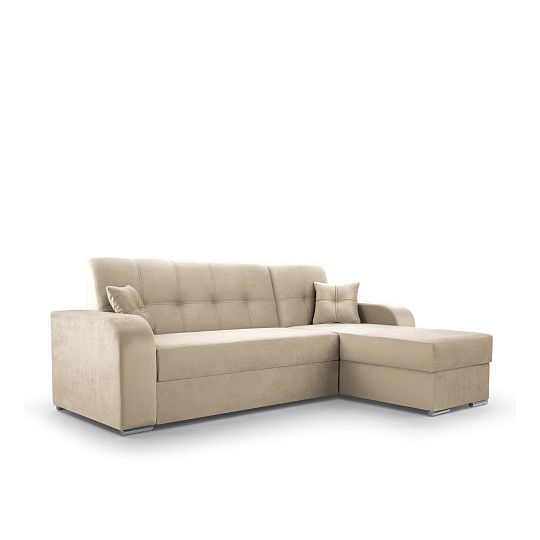 MARAJO sedací souprava, levá, béžová Queens 02