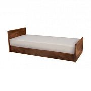 INDIANA II NEW postel + rošt JLOZ90, dub sutter