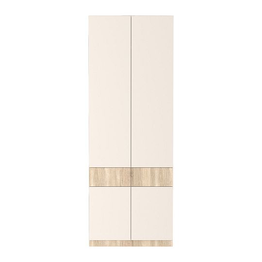 VERONIKA předsíňová stěna, dub sonoma/kašmír