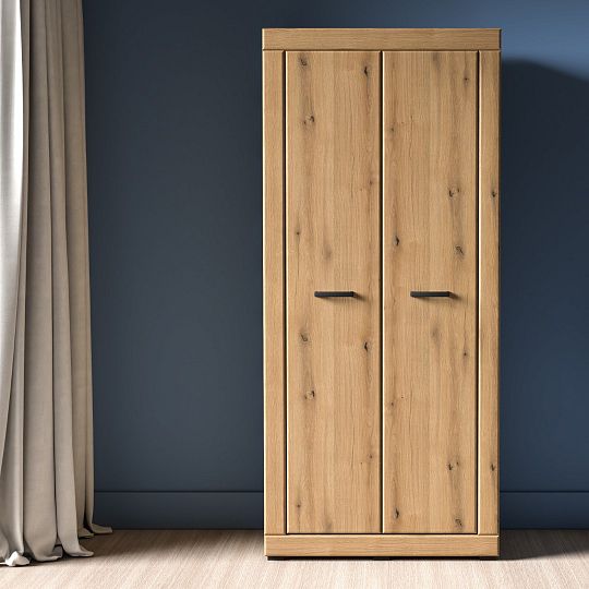 DAKAR 01 šatní skříň, dub pobřežní