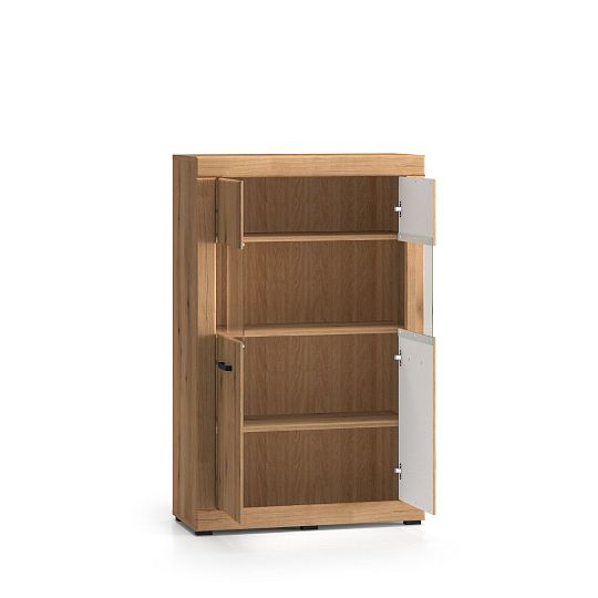 DAKAR 03 nízká vitrína, dub pobřežní