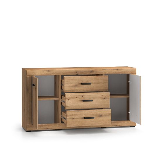 DAKAR 04 komoda, dub pobřežní