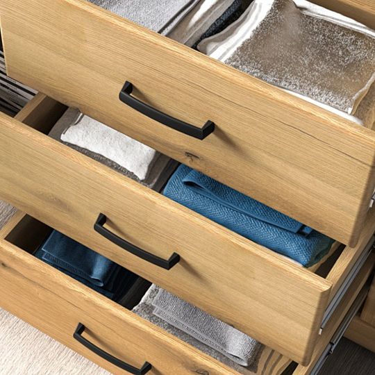 DAKAR 04 komoda, dub pobřežní