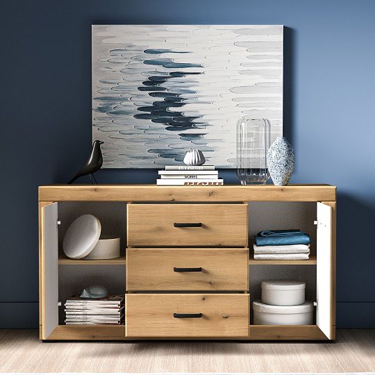 DAKAR 04 komoda, dub pobřežní