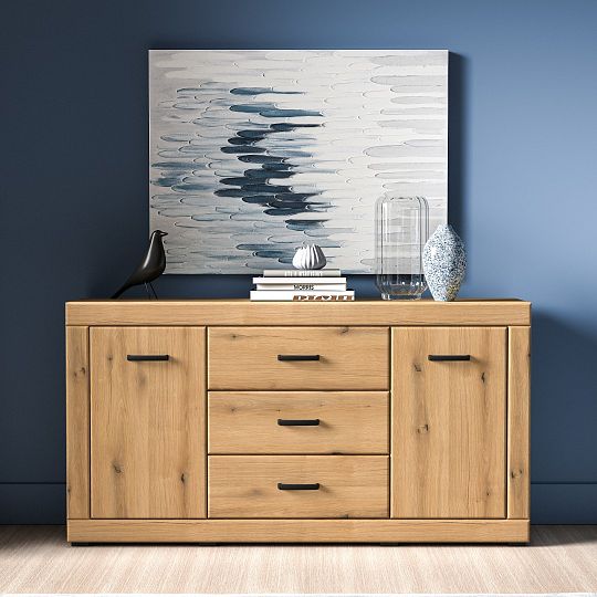 DAKAR 04 komoda, dub pobřežní