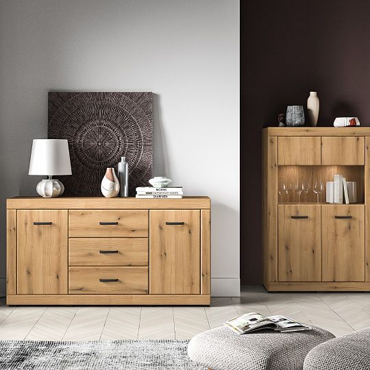 DAKAR 04 komoda, dub pobřežní