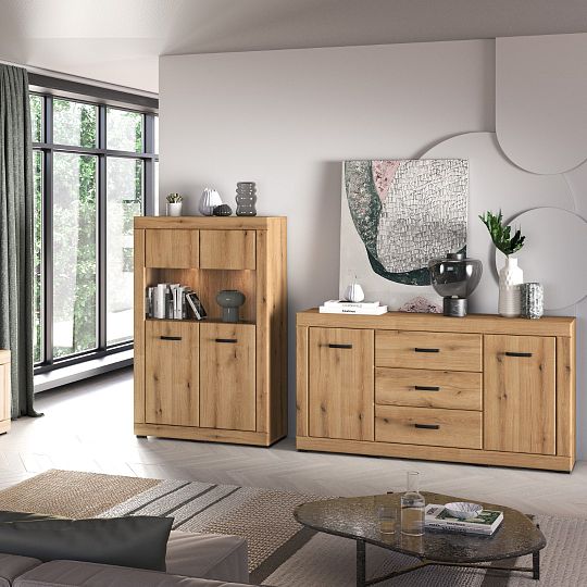 DAKAR 04 komoda, dub pobřežní