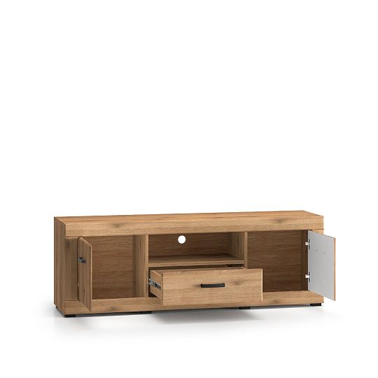 DAKAR 06 televizní stolek, dub pobřežní