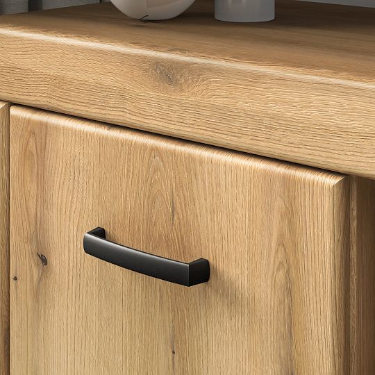 DAKAR 06 televizní stolek, dub pobřežní