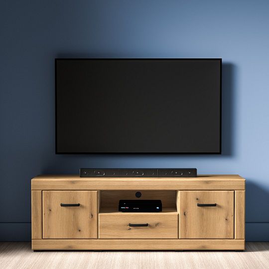 DAKAR 06 televizní stolek, dub pobřežní