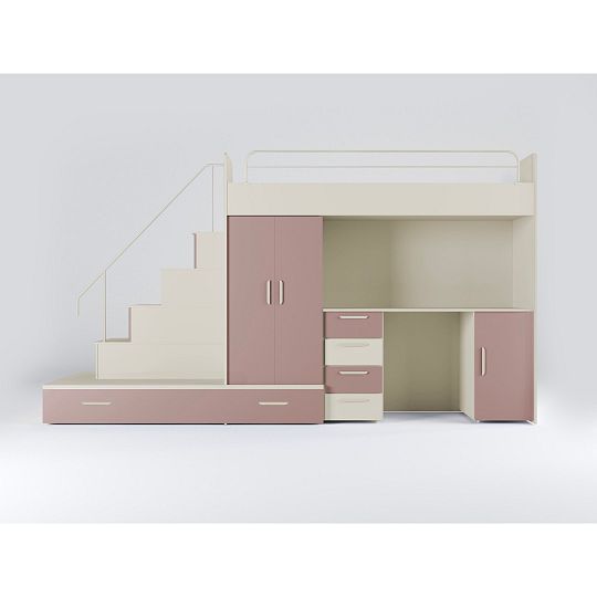 ROSA 5 dětský pokoj, univerzální, kašmír/antická růžová