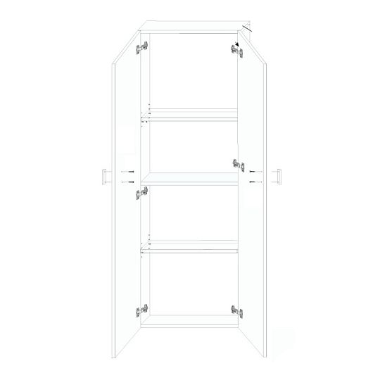 ROSA 5 dětský pokoj, univerzální, kašmír/kari žlutá