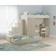 ROSA 5 dětský pokoj, univerzální, kašmír/béžová lesk