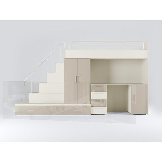 ROSA 5 dětský pokoj, univerzální, kašmír/béžová lesk