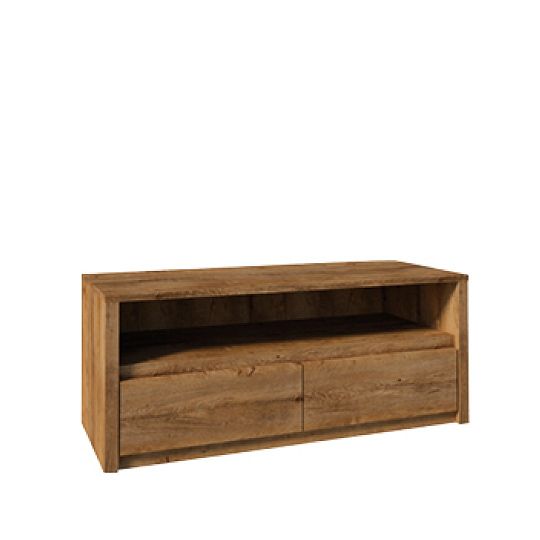 MARVELLA televizní stolek RTV 130, dub lefkas