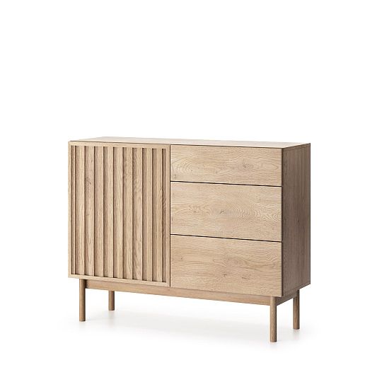 SANDRA K1D3S komoda, dub cremona