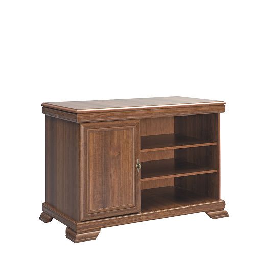 KOBE KRT televizní stolek, ořech samoa