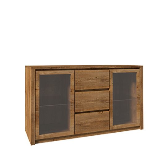 MARVELLA 2D vitrína, dub lefkas