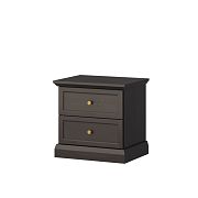 LUCEMBURK SN noční stolek, grafit