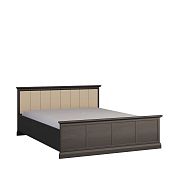 LUCEMBURK L160 postel + rošt, grafit