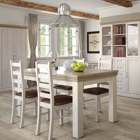 JASMINA W2D vitrína, borovice bílá nordik/dub wild