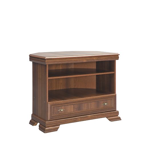 KOBE KRTN televizní stolek, ořech samoa